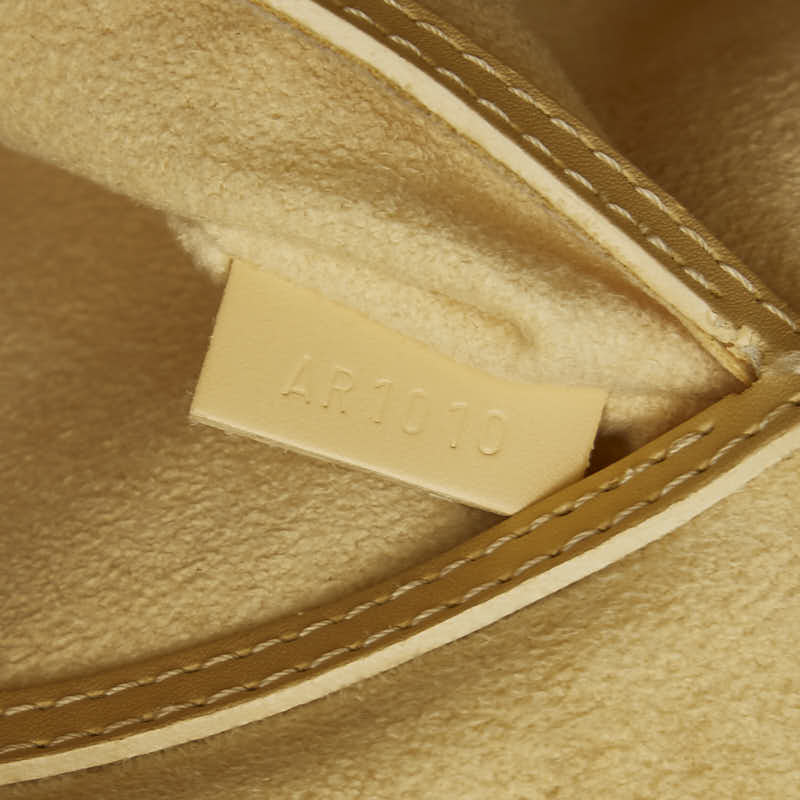 ルイ ヴィトン エピ アルマ ハンドバッグ M5214A ヴァニラ イエロー レザー レディース LOUIS VUITTON 【中古】