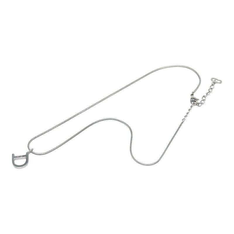 ディオール ネックレス シルバー メタル レディース Dior 【中古】