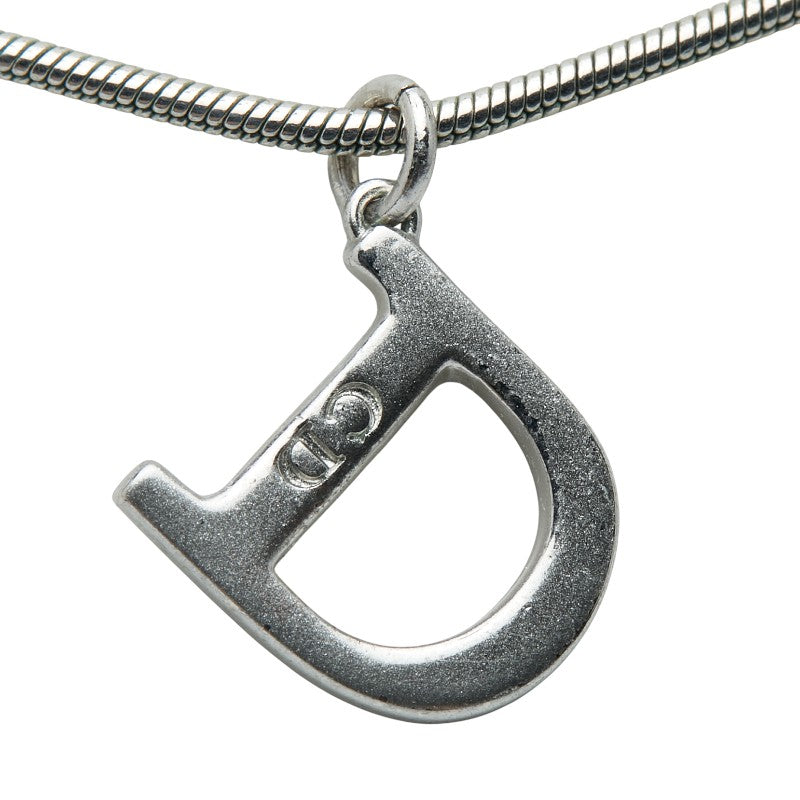 ディオール ネックレス シルバー メタル レディース Dior 【中古】