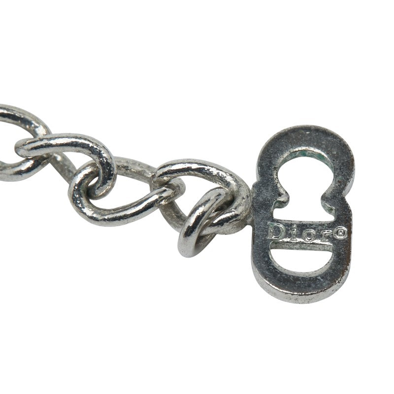 ディオール ネックレス シルバー メタル レディース Dior 【中古】