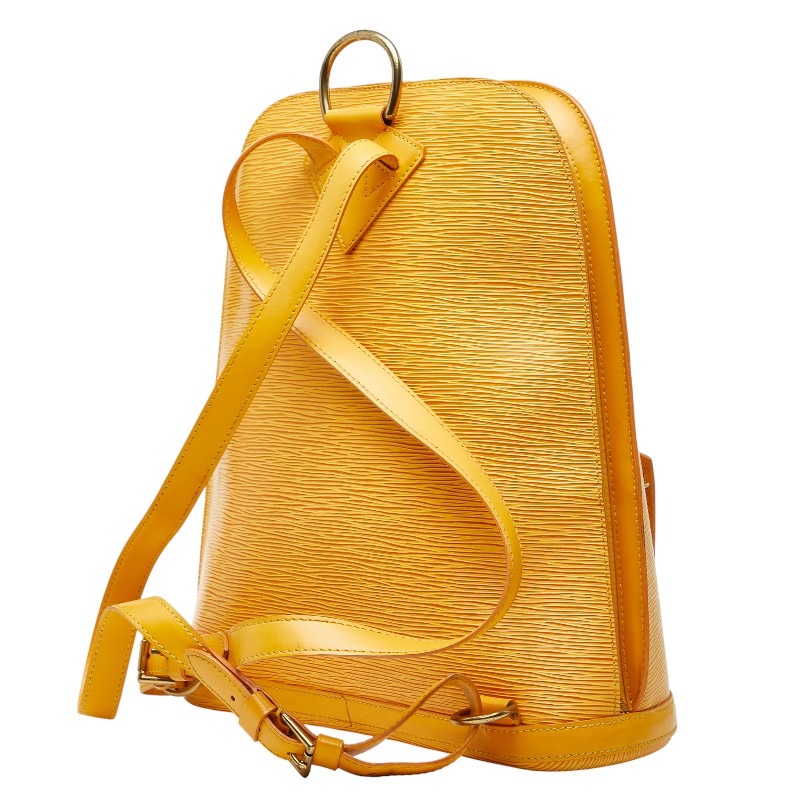 ルイ ヴィトン エピ コブラン リュック バックパック M52299 タッシリイエロー レザー レディース LOUIS VUITTON 【中古】