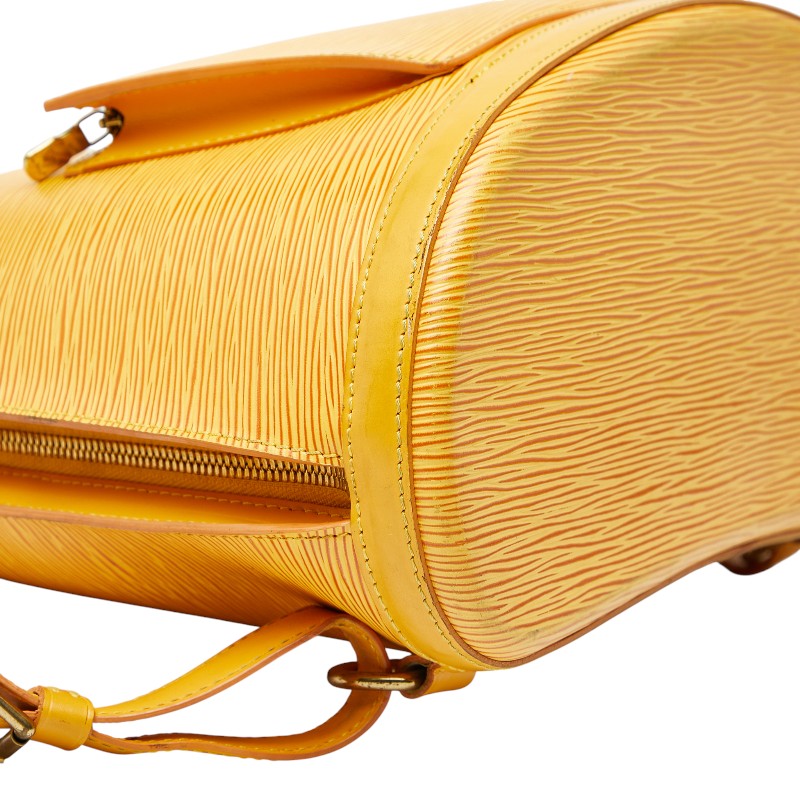ルイ ヴィトン エピ コブラン リュック バックパック M52299 タッシリイエロー レザー レディース LOUIS VUITTON 【中古】