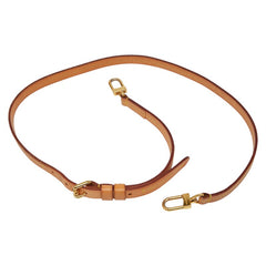 ルイ ヴィトン ショルダーストラップ ブラウン ゴールド レザー メッキ レディース LOUIS VUITTON 【中古】