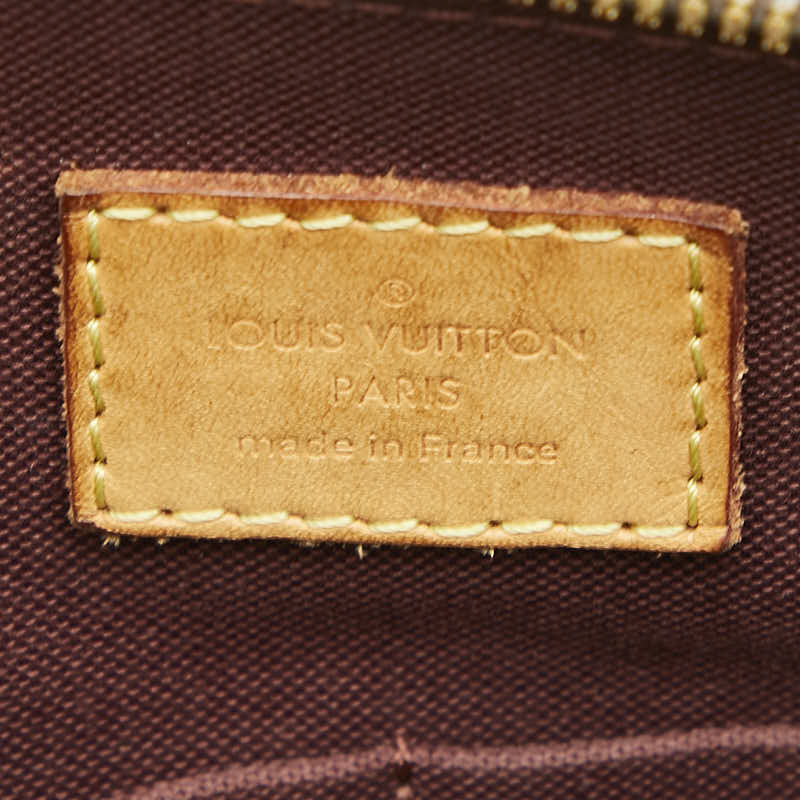 ルイ ヴィトン モノグラム テュレンMM ハンドバッグ M48814 ブラウン PVC レザー レディース LOUIS VUITTON 【中古】
