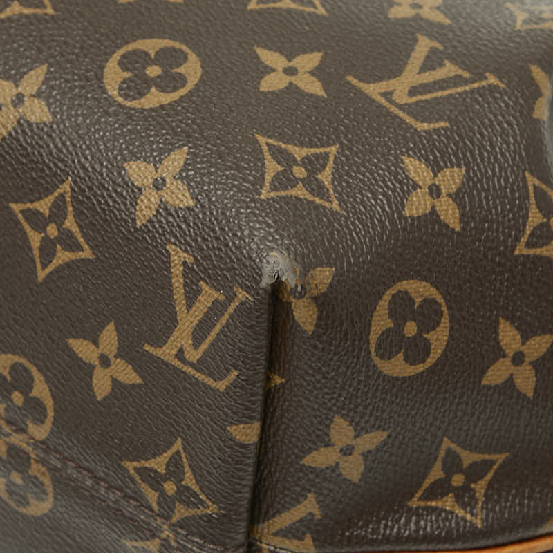 ルイ ヴィトン モノグラム テュレンMM ハンドバッグ M48814 ブラウン PVC レザー レディース LOUIS VUITTON 【中古】