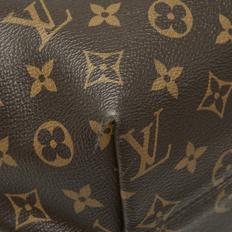 ルイ ヴィトン モノグラム テュレンMM ハンドバッグ M48814 ブラウン PVC レザー レディース LOUIS VUITTON 【中古】