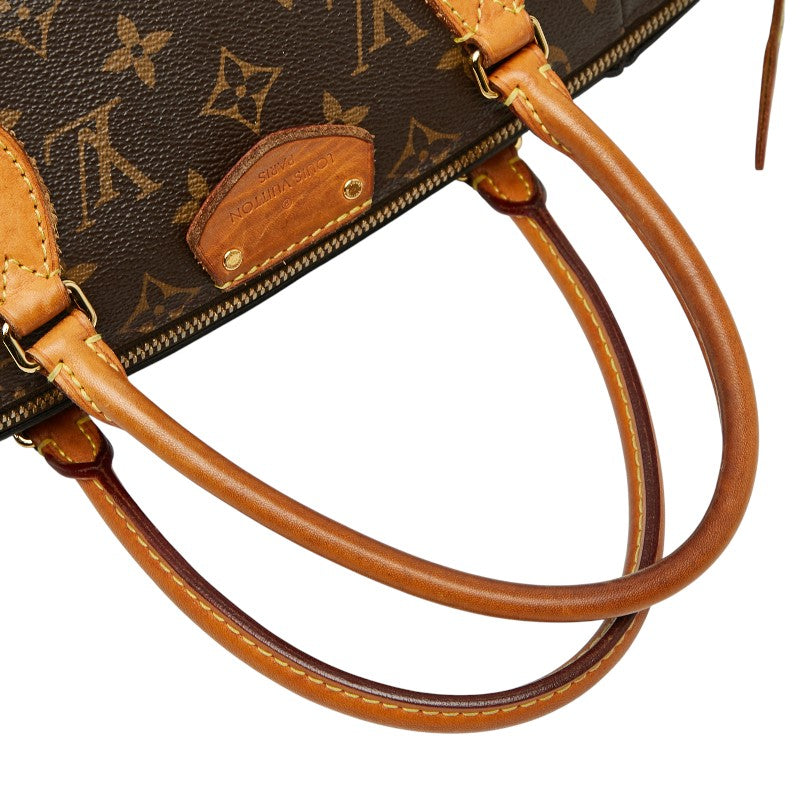 ルイ ヴィトン モノグラム テュレンMM ハンドバッグ M48814 ブラウン PVC レザー レディース LOUIS VUITTON 【中古】