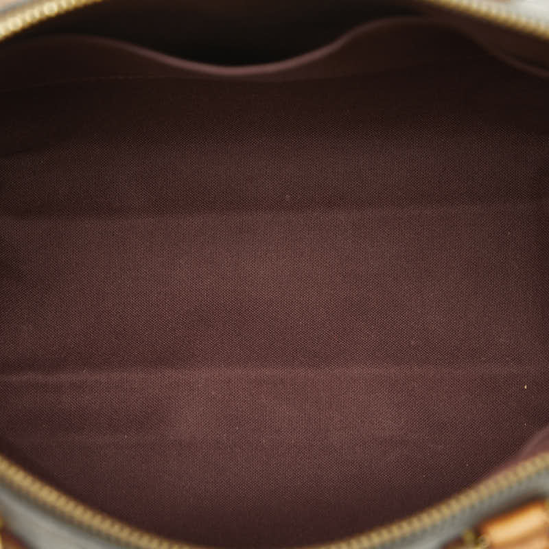 ルイ ヴィトン モノグラム テュレンMM ハンドバッグ M48814 ブラウン PVC レザー レディース LOUIS VUITTON 【中古】