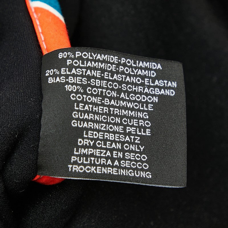 エルメス トゥルース フラット ネオバンGM ポーチ クラッチバッグ イエロー ポリアミド/エラスタン レディース HERMES 【中古】