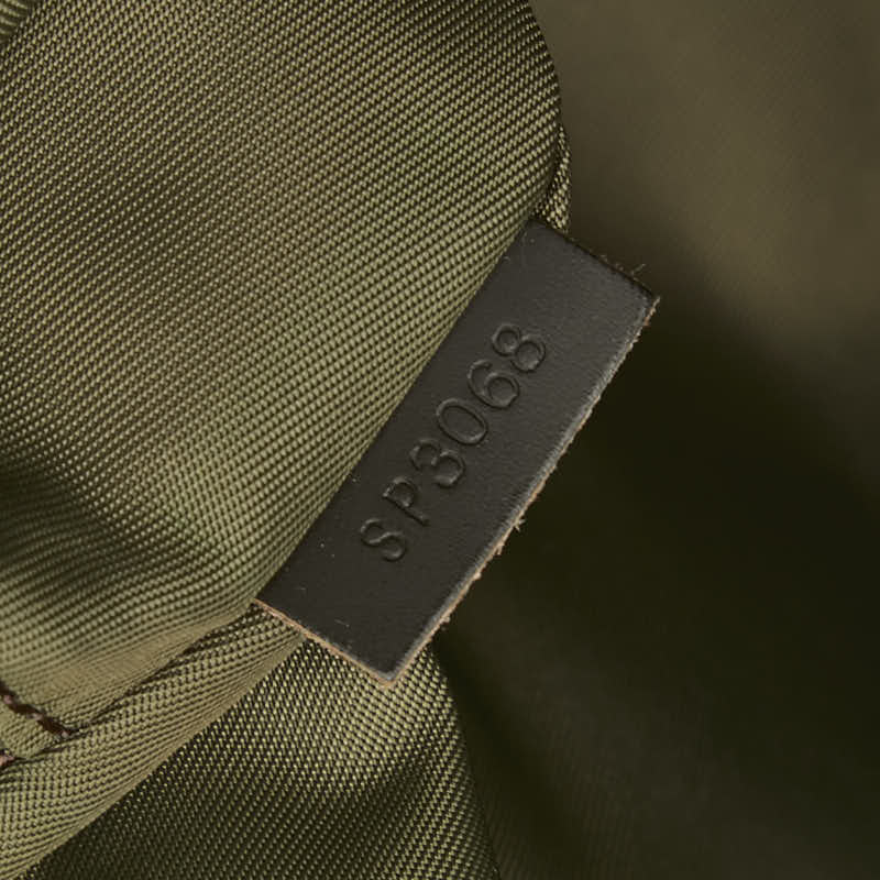 ルイ ヴィトン ダミエ ジェアン アルバトロス ボストンバッグ M93601 ノワール ブラック キャンバス レザー メンズ LOUIS VUITTON 【中古】