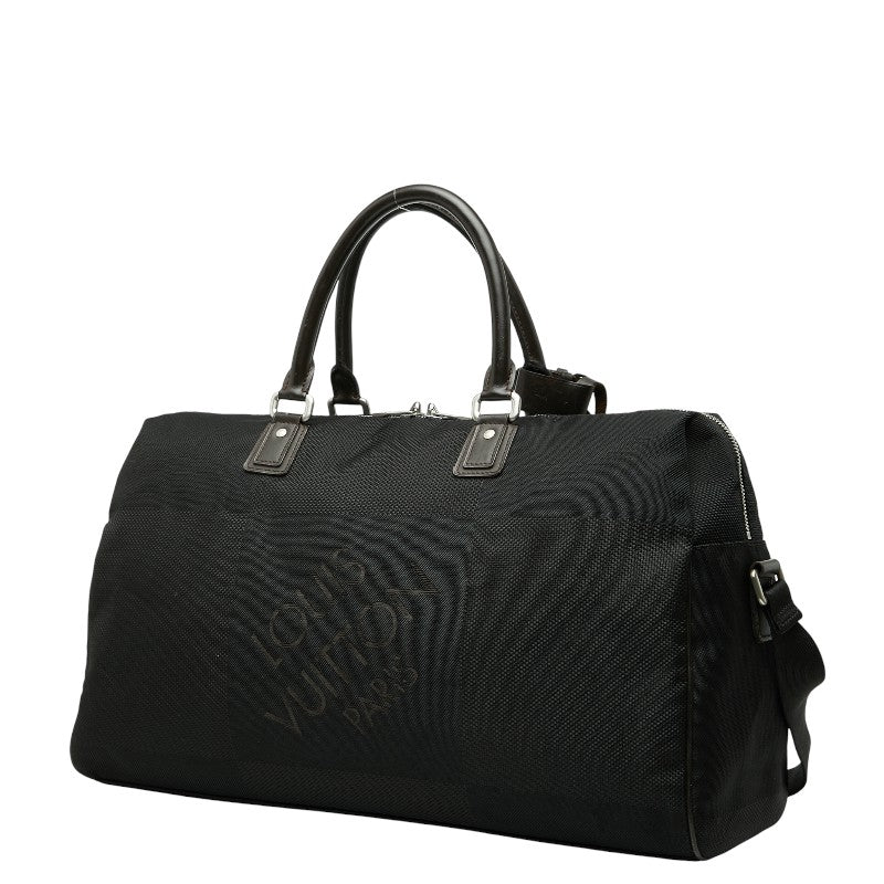 ルイ ヴィトン ダミエ ジェアン アルバトロス ボストンバッグ M93601 ノワール ブラック キャンバス レザー メンズ LOUIS VUITTON 【中古】