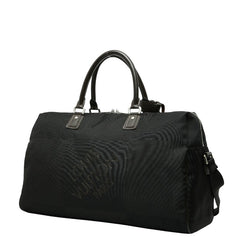 ルイ ヴィトン ダミエ ジェアン アルバトロス ボストンバッグ M93601 ノワール ブラック キャンバス レザー メンズ LOUIS VUITTON 【中古】