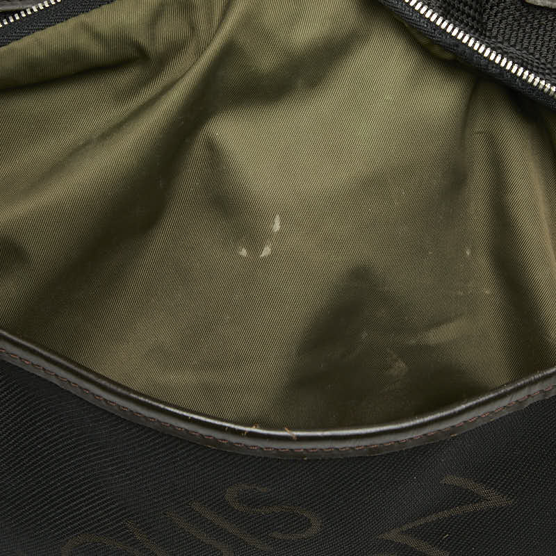 ルイ ヴィトン ダミエ ジェアン アルバトロス ボストンバッグ M93601 ノワール ブラック キャンバス レザー メンズ LOUIS VUITTON 【中古】