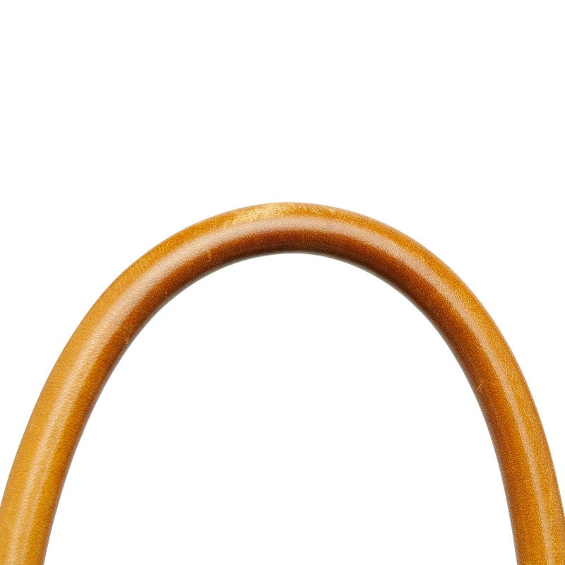 ルイ ヴィトン モノグラム ポルトドキュマン ヴォワヤージュ (旧) ビジネスバッグ M53361 ブラウン PVC レザー メンズ LOUIS VUITTON 【中古】