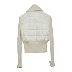 シャネル スポーツライン ココマーク ブルゾン ジップアップ サイズ：36 P16401W02679 アイボリー ウール レディース CHANEL 【中古】