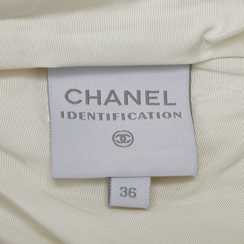 シャネル スポーツライン ココマーク ブルゾン ジップアップ サイズ：36 P16401W02679 アイボリー ウール レディース CHANEL 【中古】