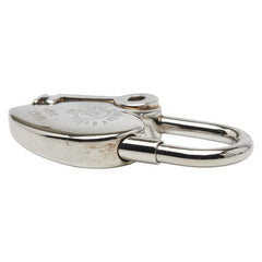 エルメス ファンタジー ハート キー モチーフ カデナ チャーム シルバー メタル レディース HERMES 【中古】