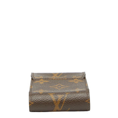 ルイ ヴィトン モノグラム エテュイ シガレット シガレットケース M63024 ブラウン PVC レザー レディース LOUIS VUITTON 【中古】