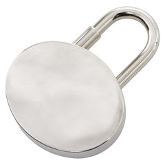 エルメス 地中海 ANNE MEDITERRANCE 2003 カデナ チャーム シルバー メタル レディース HERMES 【中古】