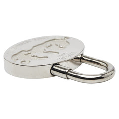 エルメス 地中海 ANNE MEDITERRANCE 2003 カデナ チャーム シルバー メタル レディース HERMES 【中古】