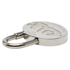 エルメス 地中海 ANNE MEDITERRANCE 2003 カデナ チャーム シルバー メタル レディース HERMES 【中古】