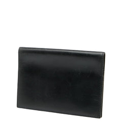 エルメス アジェンダGM 手帳カバー ブラック ボックスカーフ レディース HERMES 【中古】