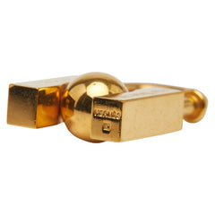 エルメス Hカデナ 2001年限定 未知なる地球の美を求めて カデナ ゴールド メッキ レディース HERMES 【中古】