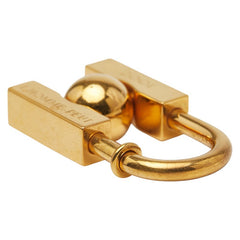 エルメス Hカデナ 2001年限定 未知なる地球の美を求めて カデナ ゴールド メッキ レディース HERMES 【中古】