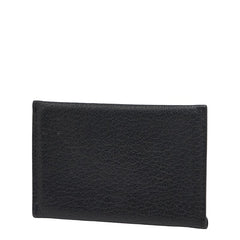 エルメス エンベロープPM 名刺入れ カードケース ブラック シェーブル レディース HERMES 【中古】