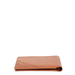 バーバリー ノバチェック ロゴ 二つ折り財布 ブラウン レザー レディース BURBERRY 【中古】