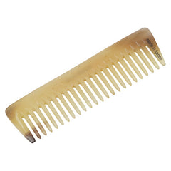 エルメス コーム 櫛 くし ベージュ ブラウン バッファローホーン レディース HERMES 【中古】