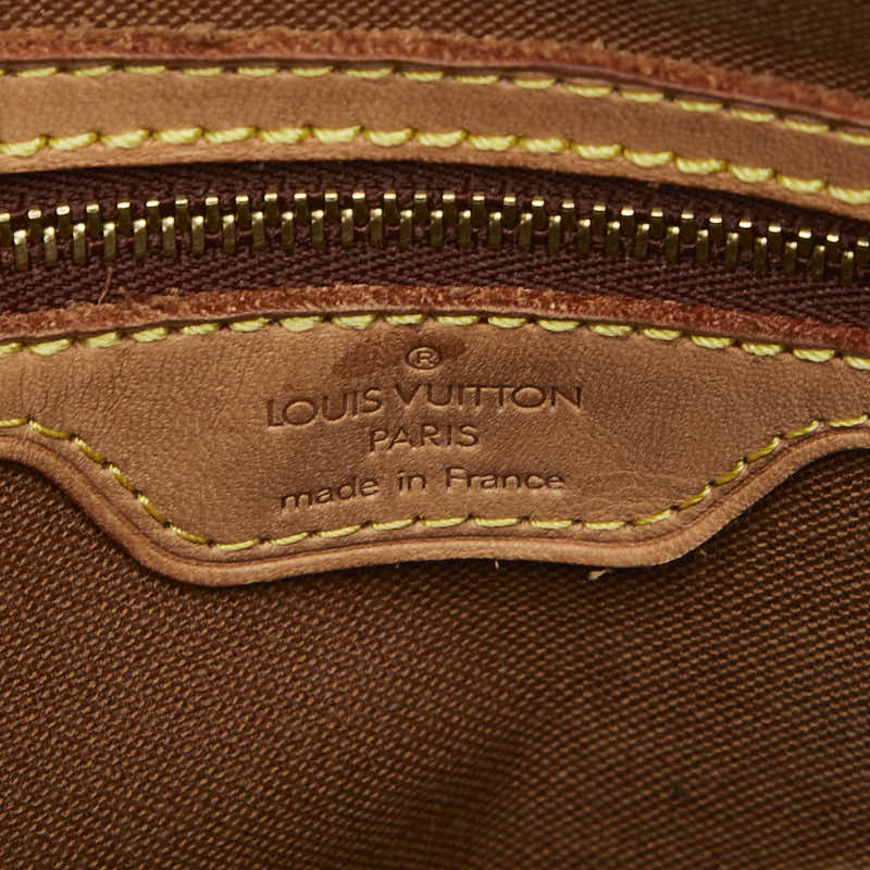 ルイ ヴィトン モノグラム カバピアノ ハンドバッグ トートバッグ M51148 ブラウン PVC レザー レディース LOUIS VUITTON 【中古】