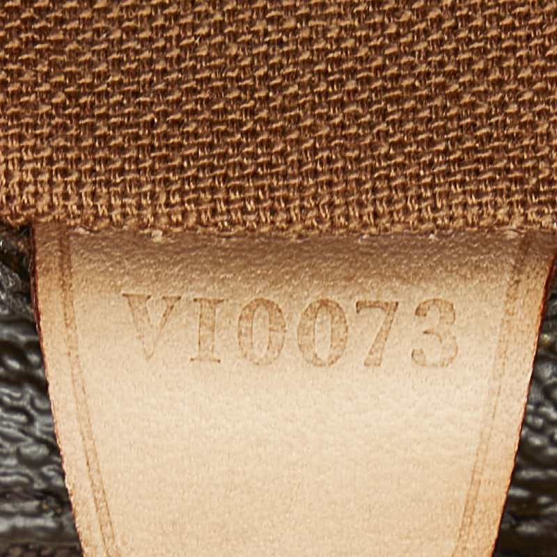 ルイ ヴィトン モノグラム カバピアノ ハンドバッグ トートバッグ M51148 ブラウン PVC レザー レディース LOUIS VUITTON 【中古】