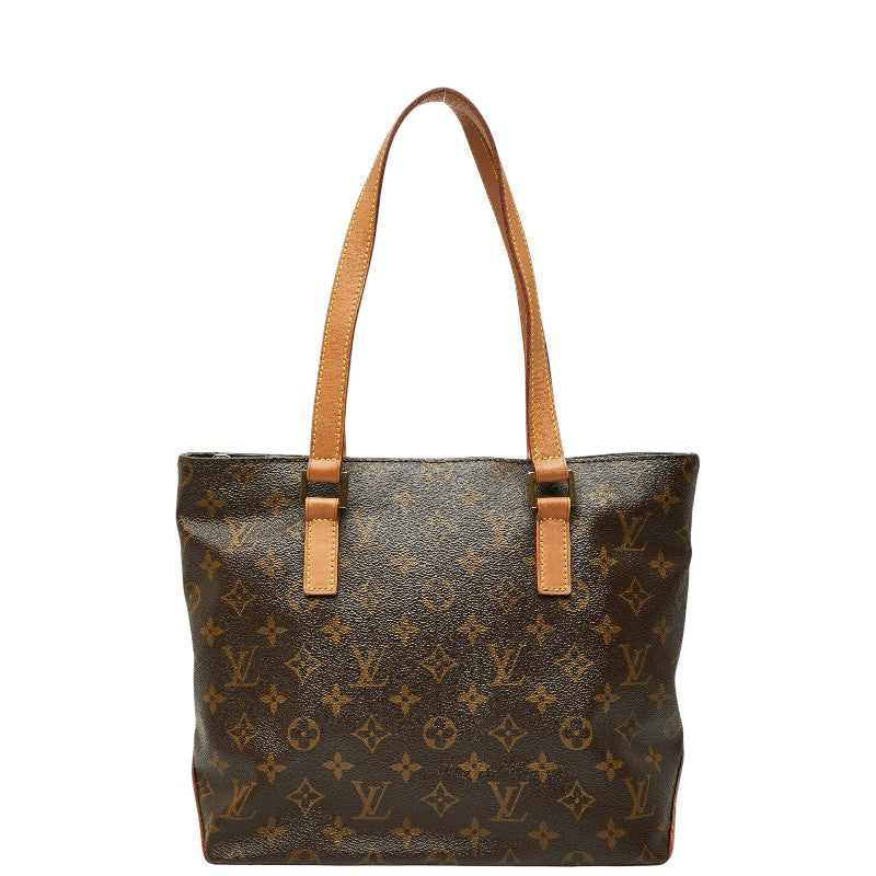 ルイ ヴィトン モノグラム カバピアノ ハンドバッグ トートバッグ M51148 ブラウン PVC レザー レディース LOUIS VUITTON 【中古】