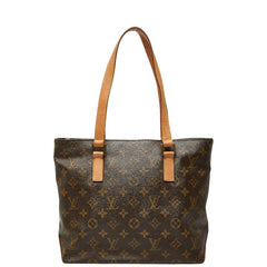 ルイ ヴィトン モノグラム カバピアノ ハンドバッグ トートバッグ M51148 ブラウン PVC レザー レディース LOUIS VUITTON 【中古】