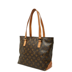 ルイ ヴィトン モノグラム カバピアノ ハンドバッグ トートバッグ M51148 ブラウン PVC レザー レディース LOUIS VUITTON 【中古】