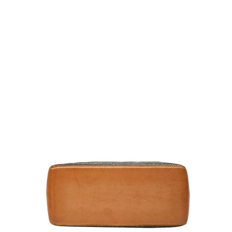 ルイ ヴィトン モノグラム カバピアノ ハンドバッグ トートバッグ M51148 ブラウン PVC レザー レディース LOUIS VUITTON 【中古】
