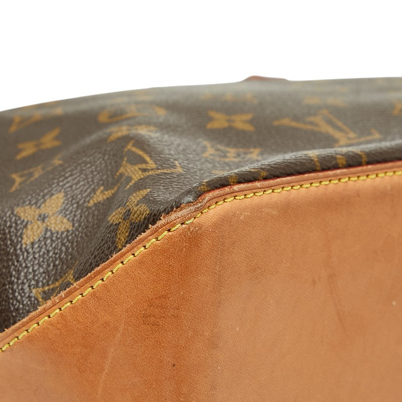 ルイ ヴィトン モノグラム カバピアノ ハンドバッグ トートバッグ M51148 ブラウン PVC レザー レディース LOUIS VUITTON 【中古】