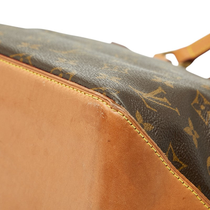 ルイ ヴィトン モノグラム カバピアノ ハンドバッグ トートバッグ M51148 ブラウン PVC レザー レディース LOUIS VUITTON 【中古】