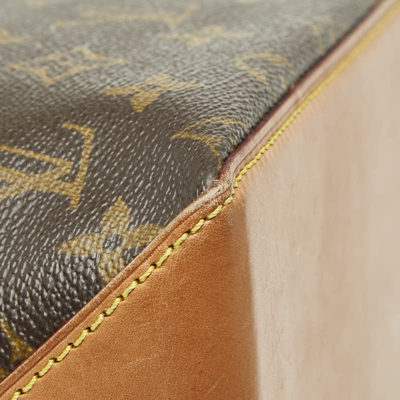 ルイ ヴィトン モノグラム カバピアノ ハンドバッグ トートバッグ M51148 ブラウン PVC レザー レディース LOUIS VUITTON 【中古】