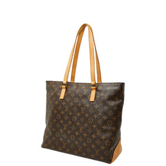 ルイ ヴィトン モノグラム カバメゾ ワンショルダーバッグ トートバッグ M51151 ブラウン PVC レザー レディース LOUIS VUITTON 【中古】