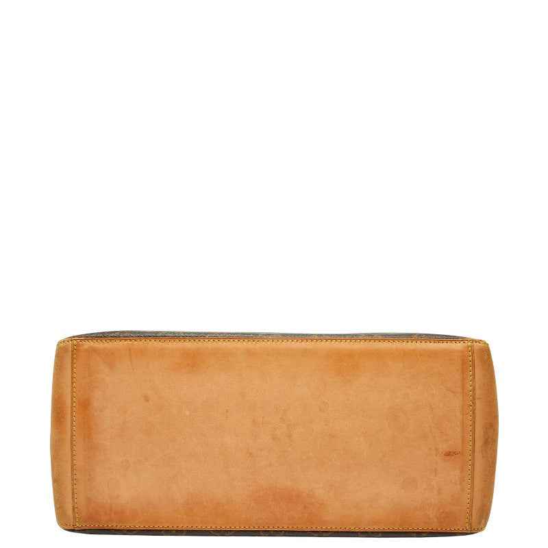 ルイ ヴィトン モノグラム カバメゾ ワンショルダーバッグ トートバッグ M51151 ブラウン PVC レザー レディース LOUIS VUITTON 【中古】