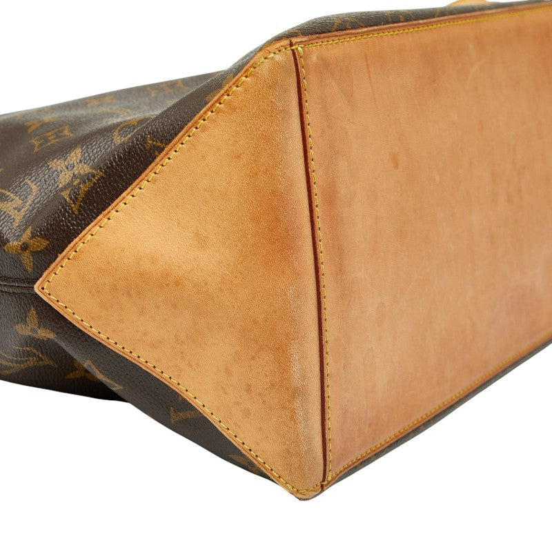 ルイ ヴィトン モノグラム カバメゾ ワンショルダーバッグ トートバッグ M51151 ブラウン PVC レザー レディース LOUIS VUITTON 【中古】