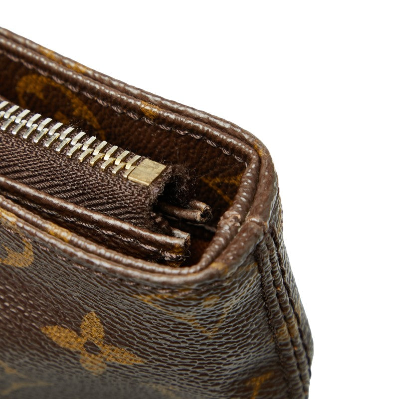 ルイ ヴィトン モノグラム カバメゾ ワンショルダーバッグ トートバッグ M51151 ブラウン PVC レザー レディース LOUIS VUITTON 【中古】