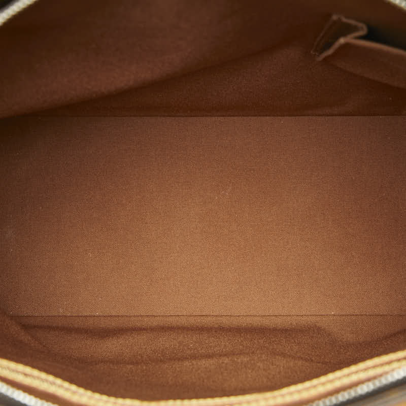 ルイ ヴィトン モノグラム カバメゾ ワンショルダーバッグ トートバッグ M51151 ブラウン PVC レザー レディース LOUIS VUITTON 【中古】