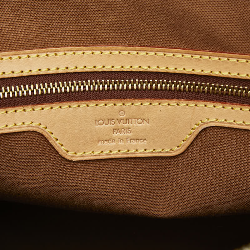 ルイ ヴィトン モノグラム カバメゾ ワンショルダーバッグ トートバッグ M51151 ブラウン PVC レザー レディース LOUIS VUITTON 【中古】