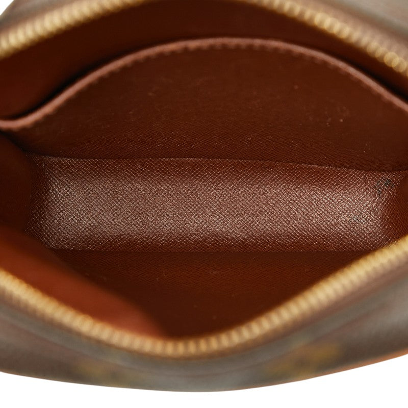 ルイ ヴィトン モノグラム ダヌーブ ショルダーバッグ M45266 ブラウン PVC レザー レディース LOUIS VUITTON 【中古】