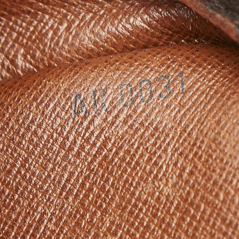 ルイ ヴィトン モノグラム ダヌーブ ショルダーバッグ M45266 ブラウン PVC レザー レディース LOUIS VUITTON 【中古】