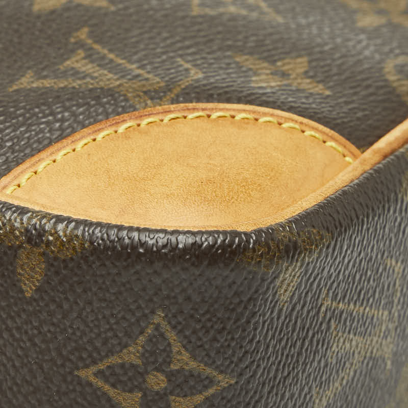 ルイ ヴィトン モノグラム ダヌーブ ショルダーバッグ M45266 ブラウン PVC レザー レディース LOUIS VUITTON 【中古】