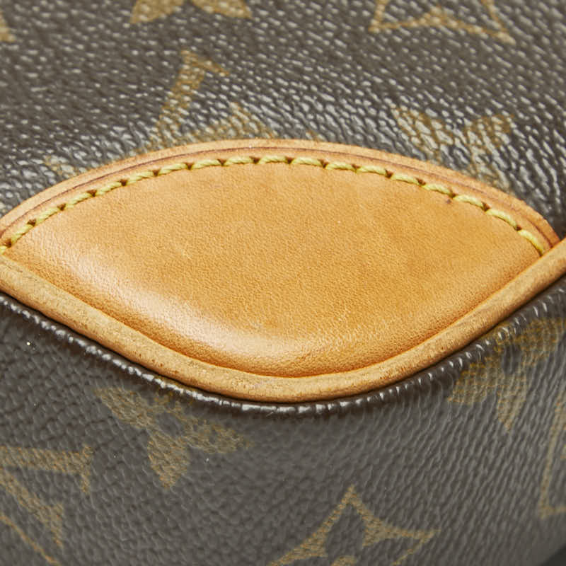 ルイ ヴィトン モノグラム ダヌーブ ショルダーバッグ M45266 ブラウン PVC レザー レディース LOUIS VUITTON 【中古】